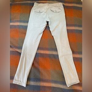 The Academy Brand Sage Green slim Chinos